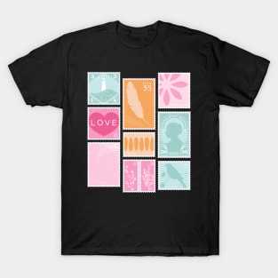 Stamp Collector T-Shirt